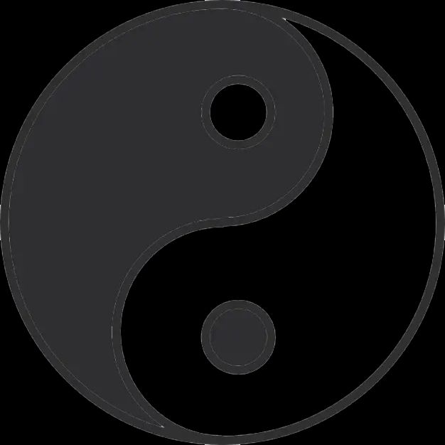 yin yang ball
