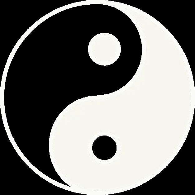 yin yang ball